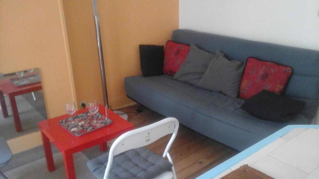 Trouville Centre 2 Pieces Balcon Sur Plage A 30 Metres Apartment Exterior photo
